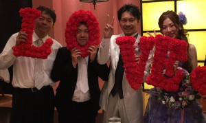 上越　佐藤　結婚式