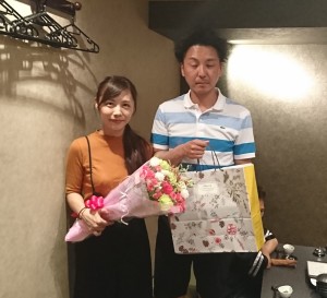 若林さん結婚